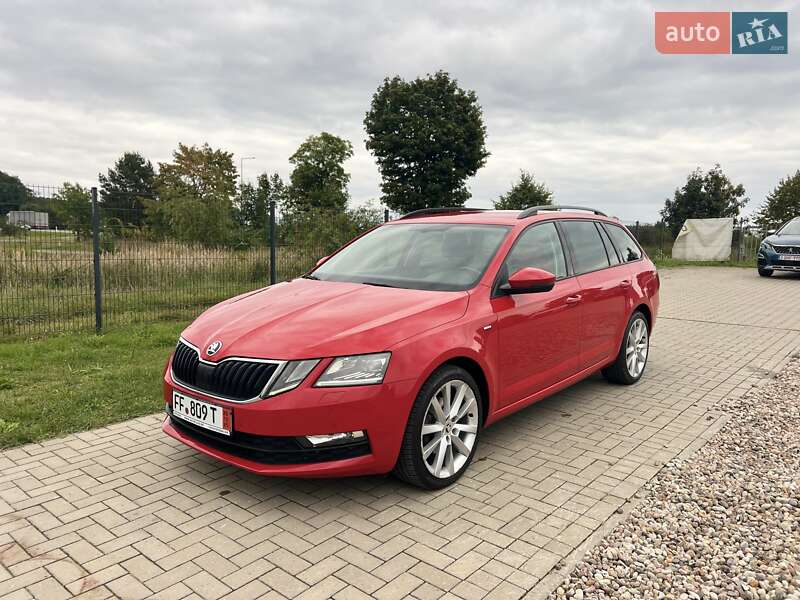 Универсал Skoda Octavia 2017 в Хмельницком