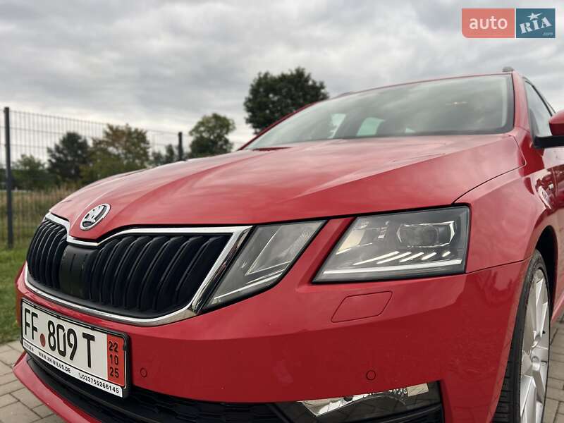 Универсал Skoda Octavia 2017 в Хмельницком
