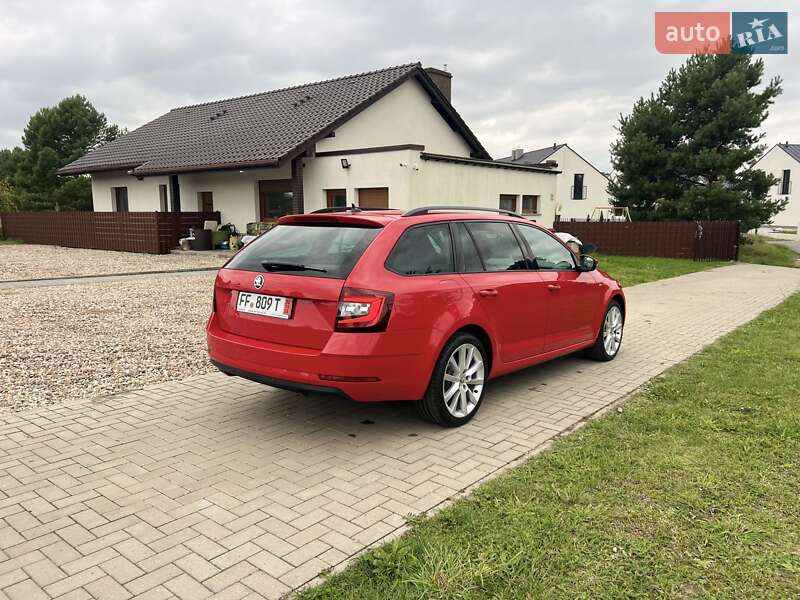 Универсал Skoda Octavia 2017 в Хмельницком