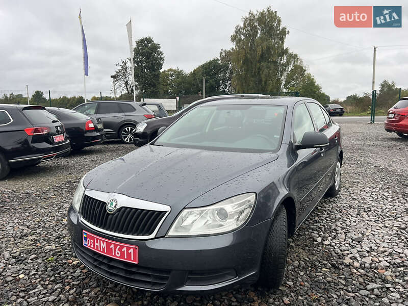 Лифтбек Skoda Octavia 2012 в Львове