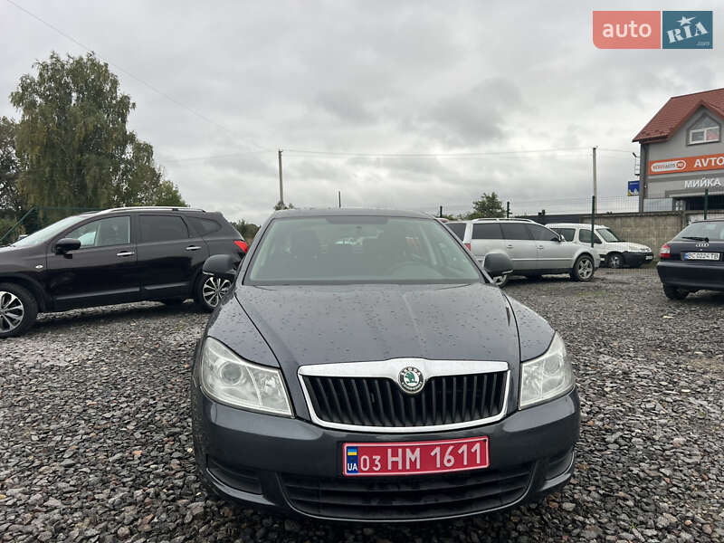 Лифтбек Skoda Octavia 2012 в Львове
