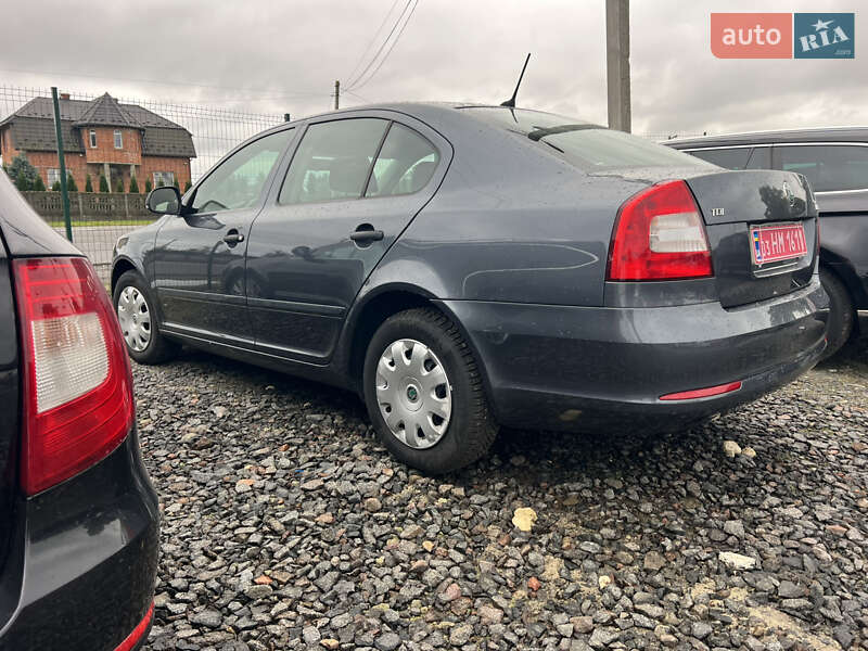 Лифтбек Skoda Octavia 2012 в Львове