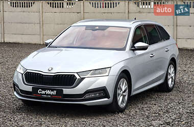 Универсал Skoda Octavia 2021 в 