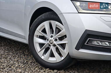 Универсал Skoda Octavia 2021 в 