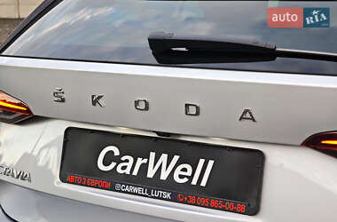 Универсал Skoda Octavia 2021 в 