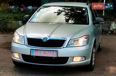 Универсал Skoda Octavia 2013 в 