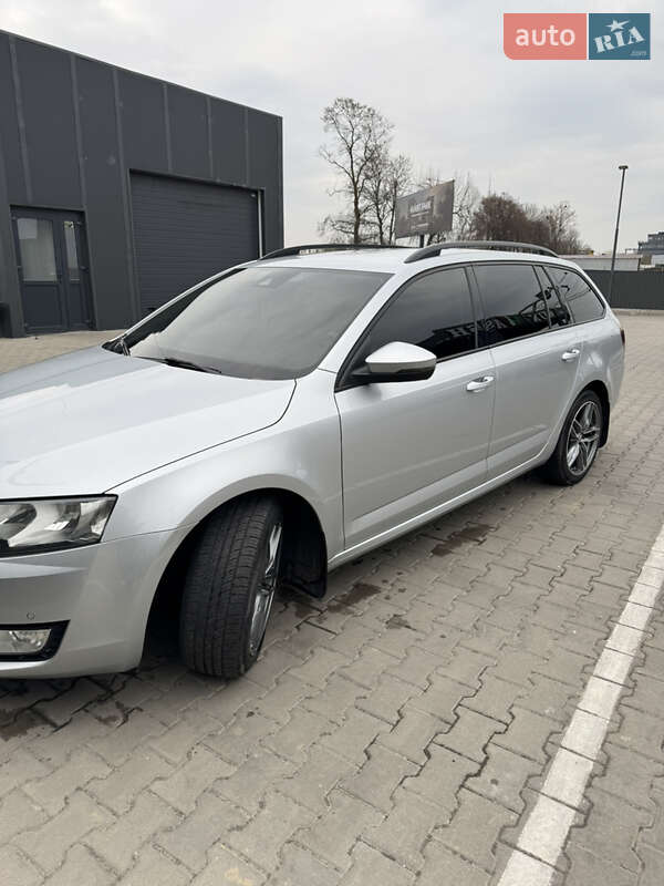 Универсал Skoda Octavia 2015 в Львове