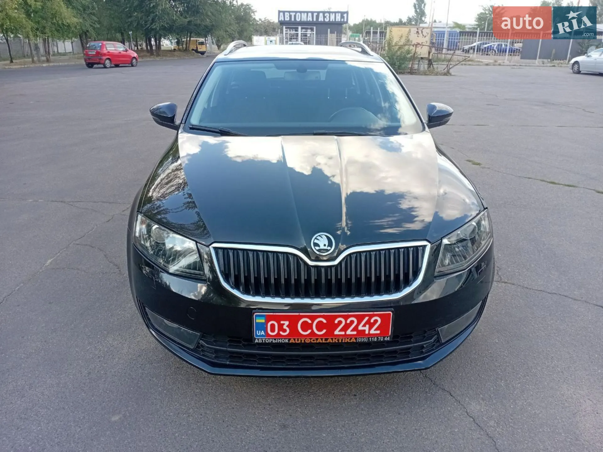 2016 Skoda Octavia - мініатюра 20