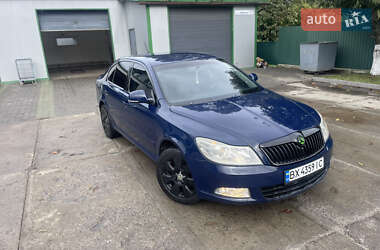 Лифтбек Skoda Octavia 2010 в 