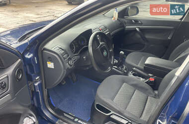 Лифтбек Skoda Octavia 2010 в 