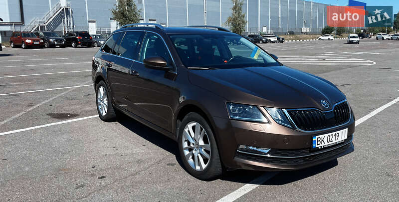 Skoda Octavia 2017