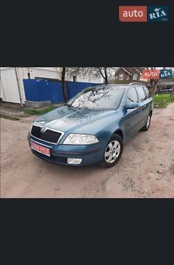 Универсал Skoda Octavia 2008 в Лубнах