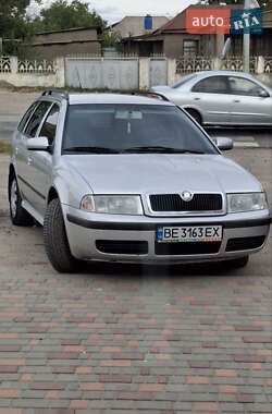 Универсал Skoda Octavia 2001 в Южноукраинске