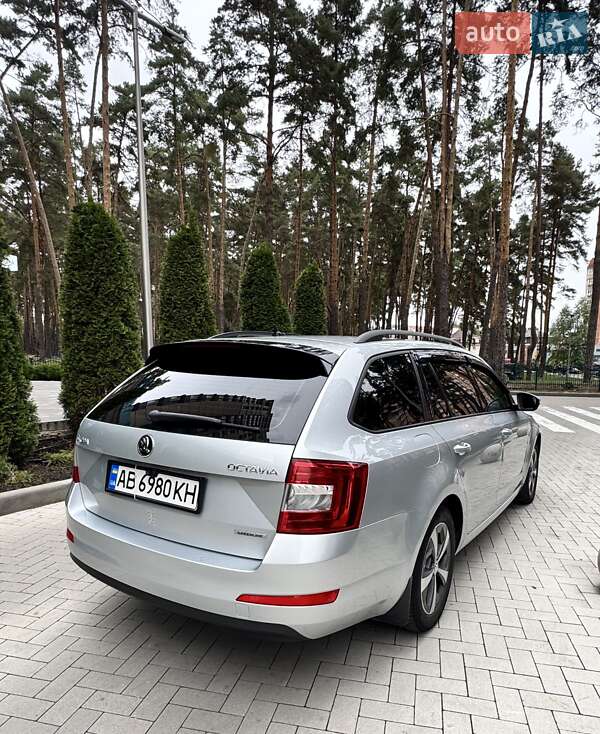 Универсал Skoda Octavia 2015 в Киеве