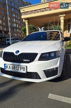 Универсал Skoda Octavia 2016 в 