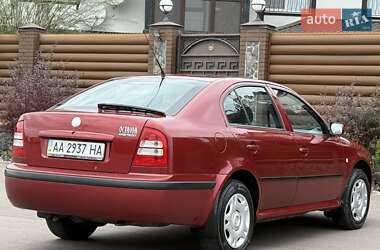 Лифтбек Skoda Octavia 2008 в 