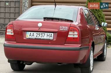 Лифтбек Skoda Octavia 2008 в 