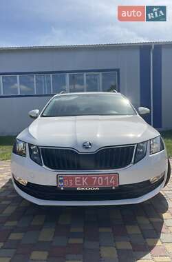 Универсал Skoda Octavia 2019 в 