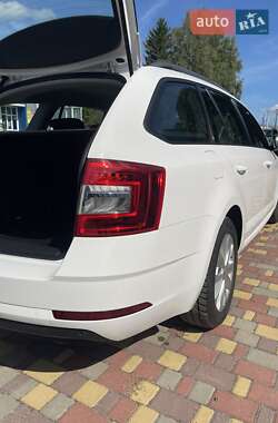 Универсал Skoda Octavia 2019 в 