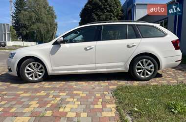 Универсал Skoda Octavia 2019 в 