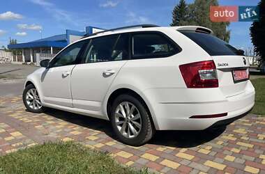 Универсал Skoda Octavia 2019 в 