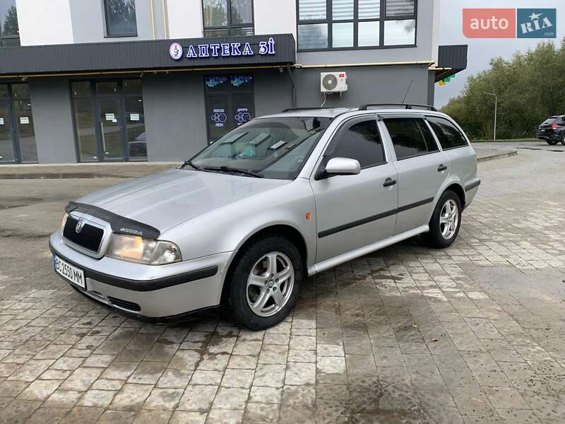 Skoda Octavia 1999 Skoda Octavia 1999