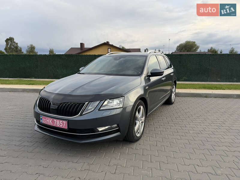 Универсал Skoda Octavia 2019 в Луцке