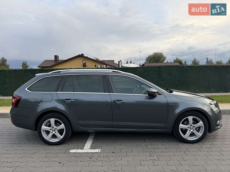 Универсал Skoda Octavia 2019 в Луцке