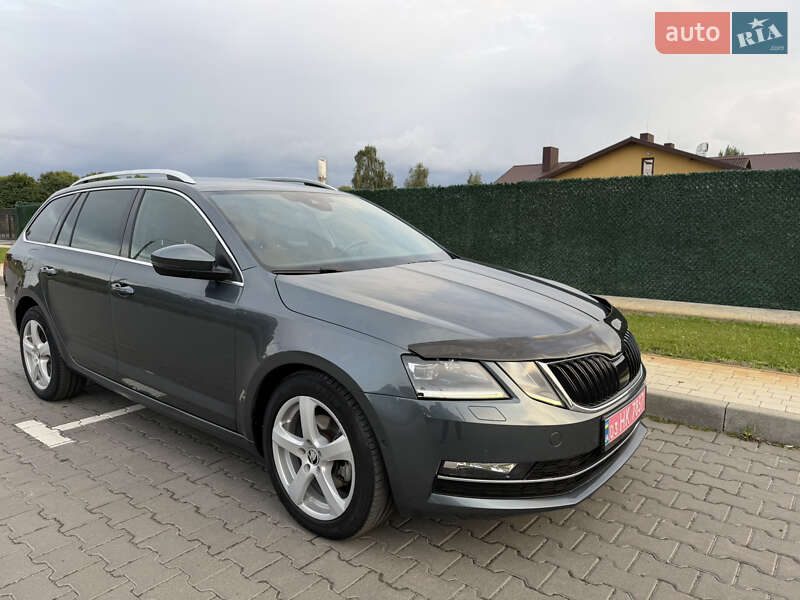 Универсал Skoda Octavia 2019 в Луцке