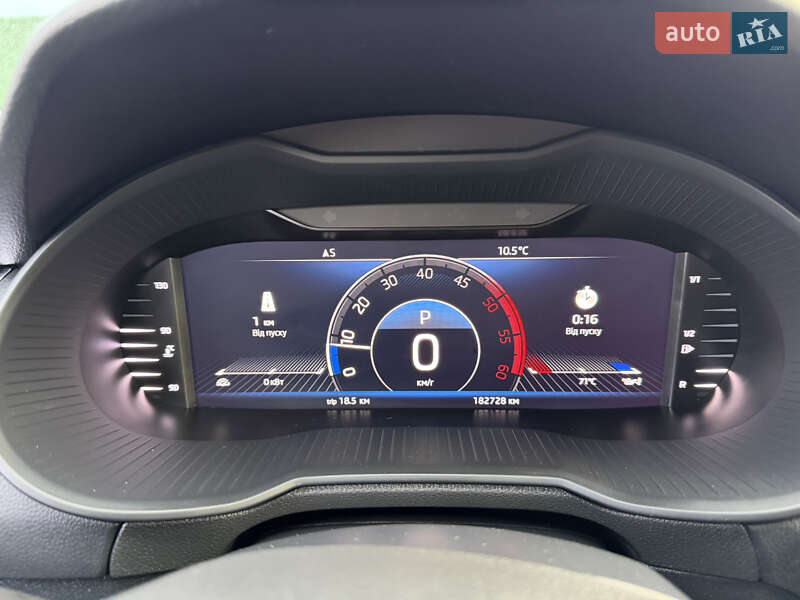 Универсал Skoda Octavia 2019 в Луцке