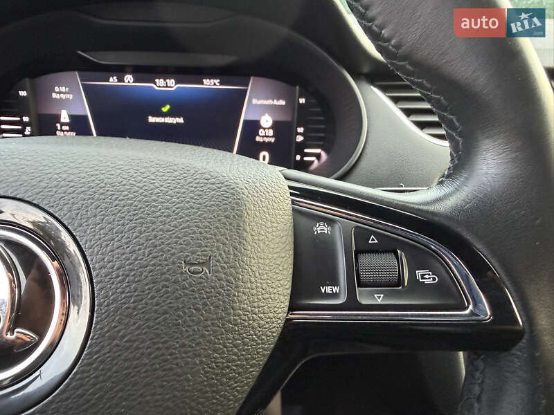 Универсал Skoda Octavia 2019 в Луцке