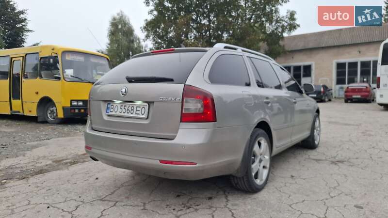 Универсал Skoda Octavia 2010 в Кременце