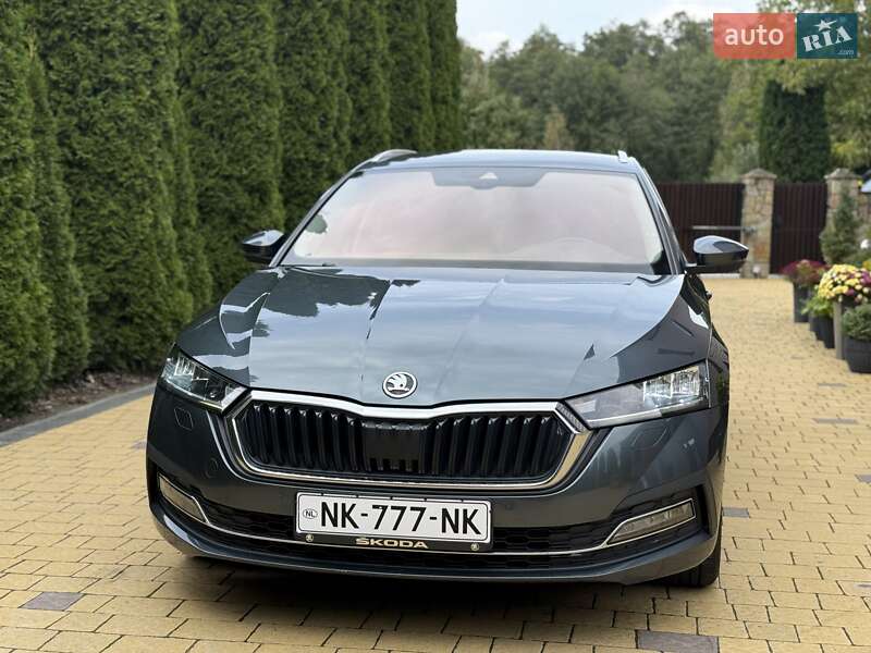 Универсал Skoda Octavia 2021 в Радивилове