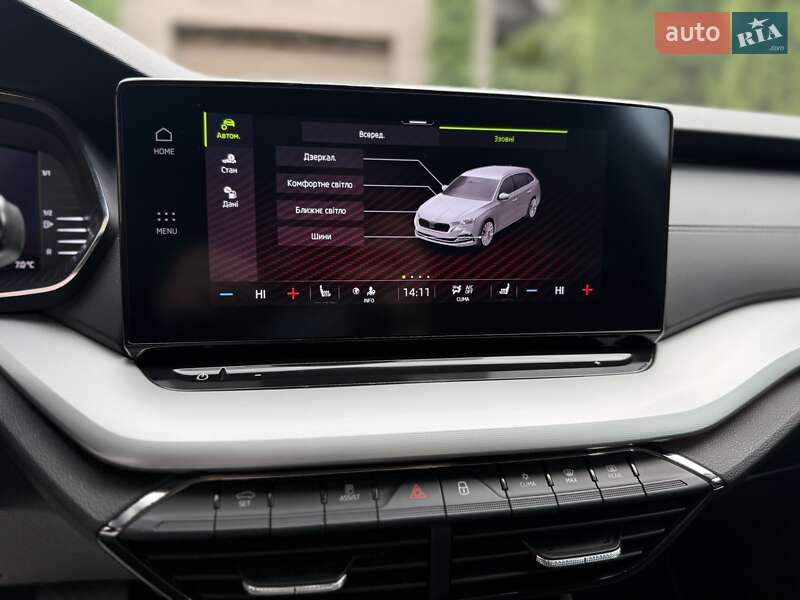 Универсал Skoda Octavia 2021 в Радивилове