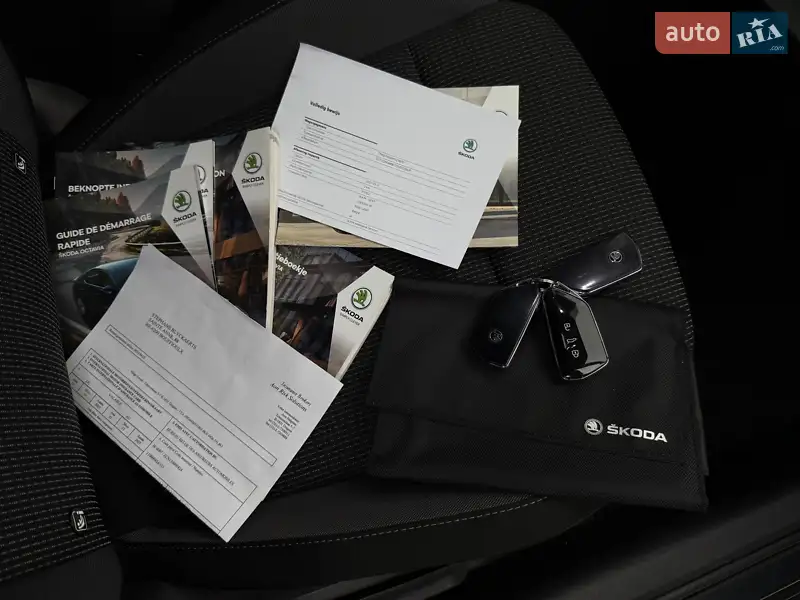 Универсал Skoda Octavia 2021 в Радивилове документ
