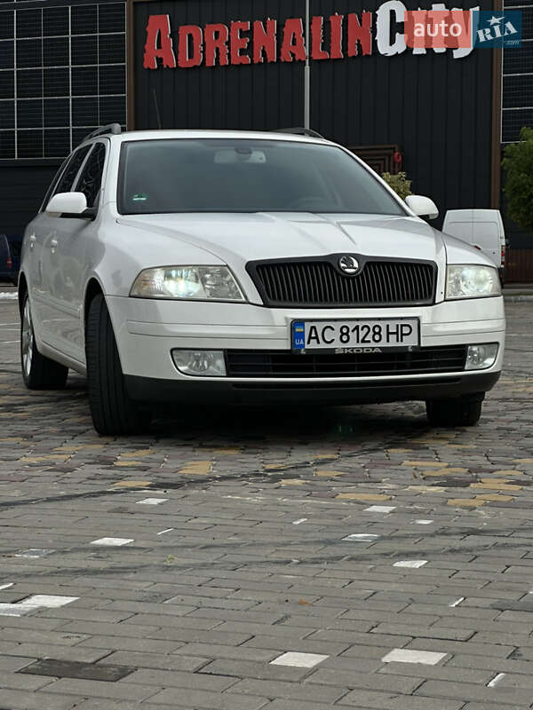 Универсал Skoda Octavia 2007 в 