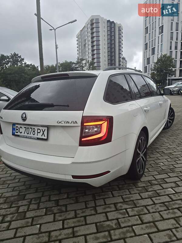 Универсал Skoda Octavia 2019 в Львове фото 4 Универсал Skoda Octavia 2019 в Львове