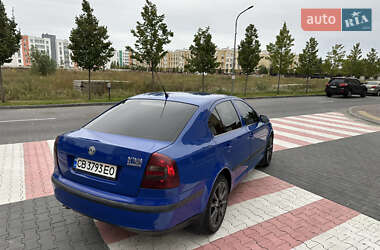 Лифтбек Skoda Octavia 2007 в 