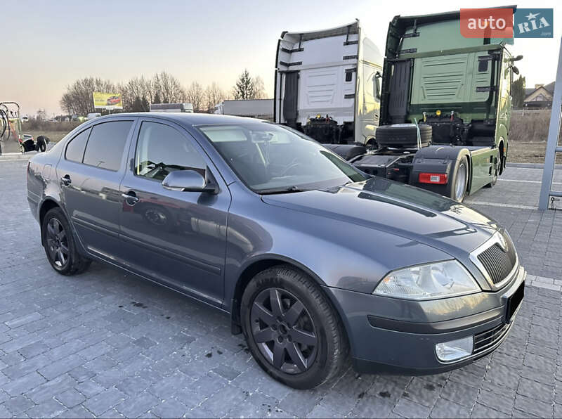 Лифтбек Skoda Octavia 2006 в Южноукраинске
