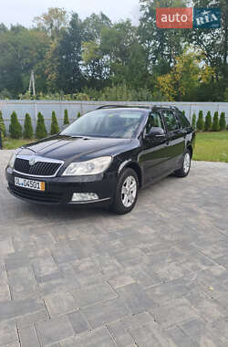 Універсал Skoda Octavia 2010 в Луцьку