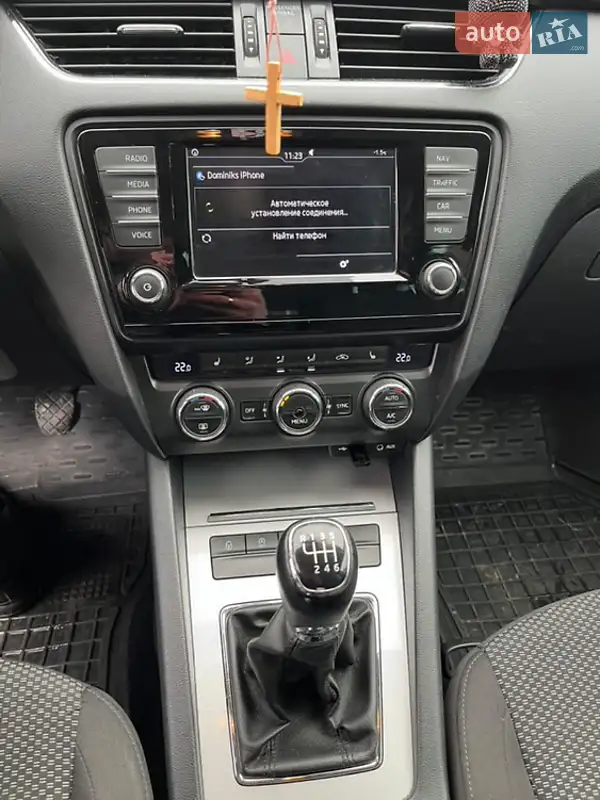 Skoda Octavia 2015 VIN TMBJJ7NEXG0012617 фото оголошення 9 з 50