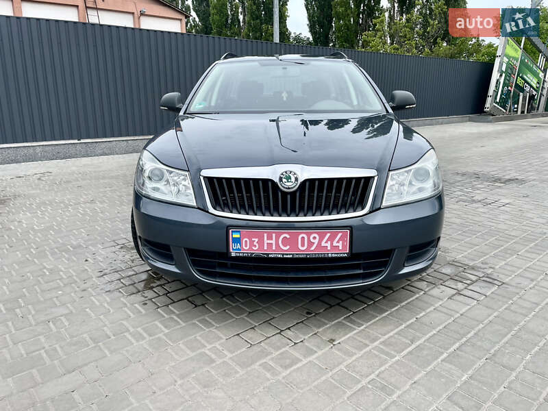 Универсал Skoda Octavia 2011 в Кропивницком