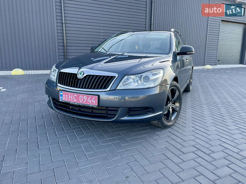 Универсал Skoda Octavia 2011 в Кропивницком