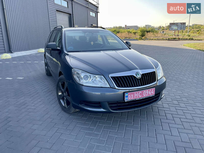 Универсал Skoda Octavia 2011 в Кропивницком