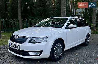 Универсал Skoda Octavia 2013 в 