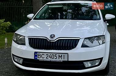 Универсал Skoda Octavia 2013 в 