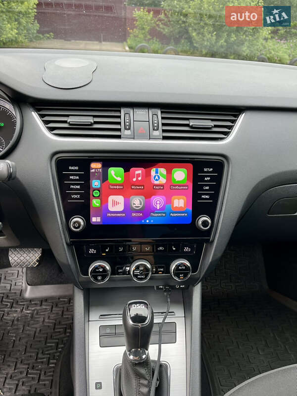 Лифтбек Skoda Octavia 2017 в Кропивницком фото 8 Лифтбек Skoda Octavia 2017 в Кропивницком