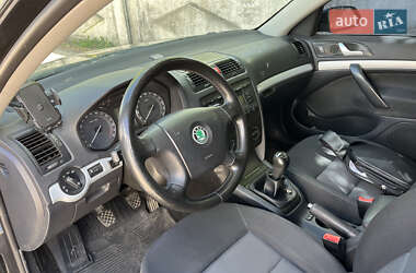 Лифтбек Skoda Octavia 2007 в 
