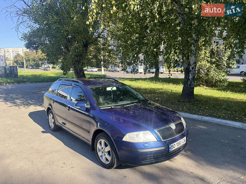 Универсал Skoda Octavia 2007 в Ровно
