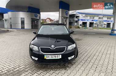 Лифтбек Skoda Octavia 2014 в 